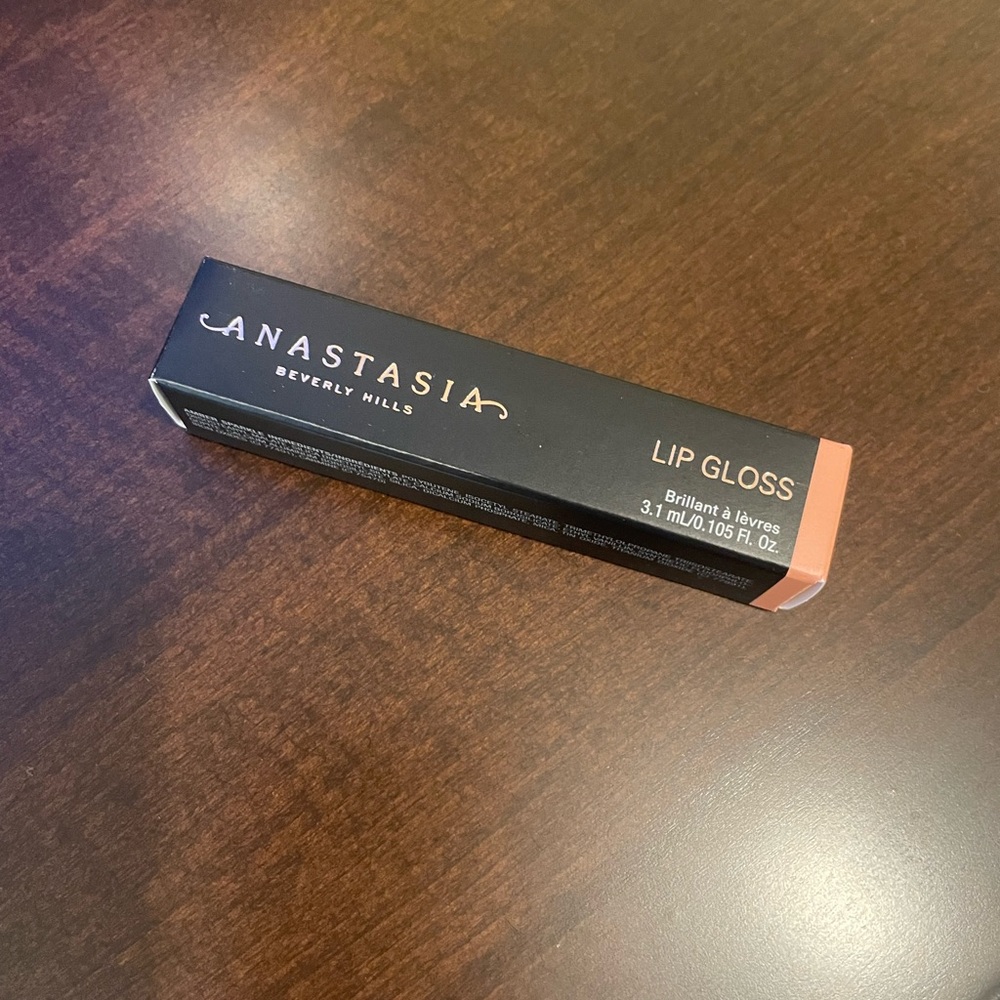 Anastasia Beverly Hills Lip Gloss Amber Sparkle